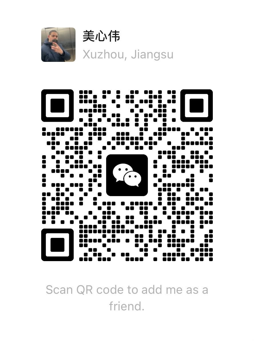 WeChat QR Code - 美心伟